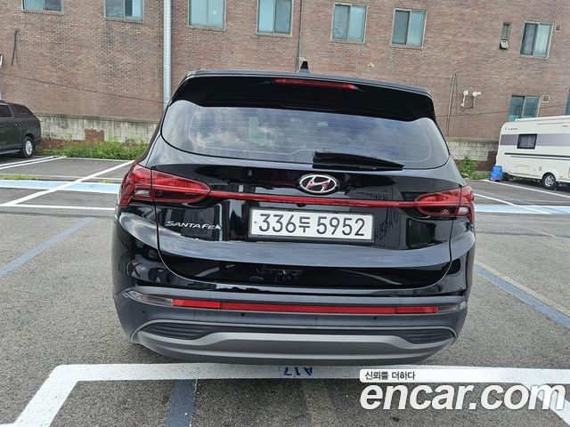 Hyundai Santafe Gasoline 2.5T 2WD Exclusive — пробег 95 448 км — фото 4 из 5