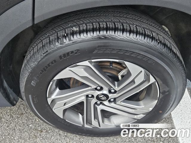 Hyundai Santafe Gasoline 2.5T 2WD Exclusive — пробег 95 448 км — фото 5 из 5