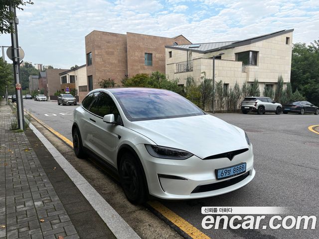 Tesla Model X из Кореи Encar