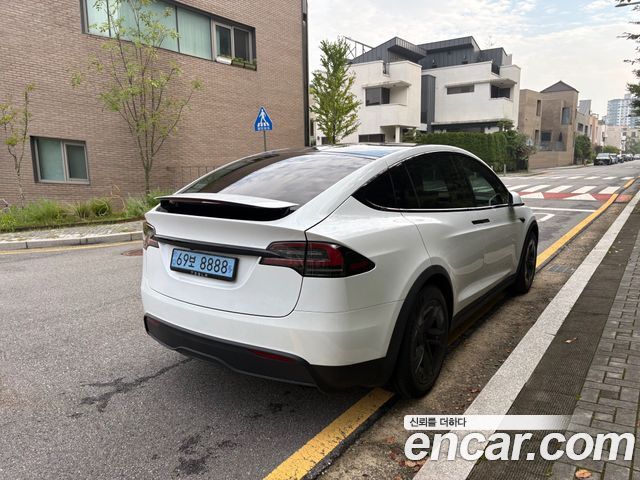 Tesla Model X из Кореи Encar