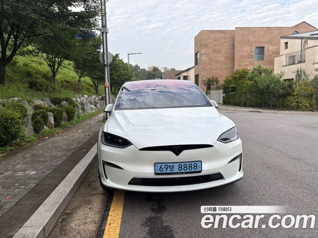 Tesla Model X из Кореи Encar