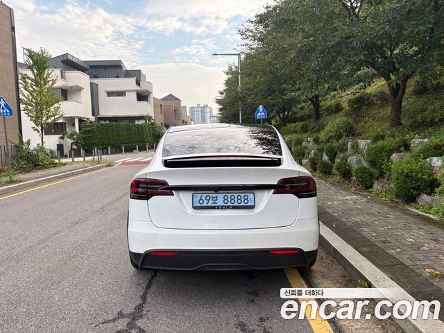 Tesla Model X из Кореи Encar