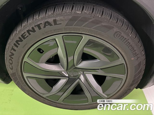 Tesla Model X из Кореи Encar