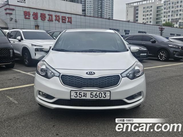 Kia K3 из Кореи Encar