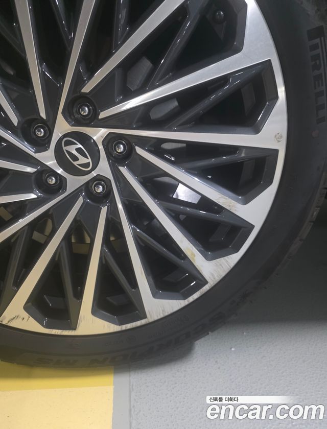 Hyundai Palisade Gasoline 2.5T 4WD 7-Seater Calligraphy — пробег 25 000 км — фото 5 из 5