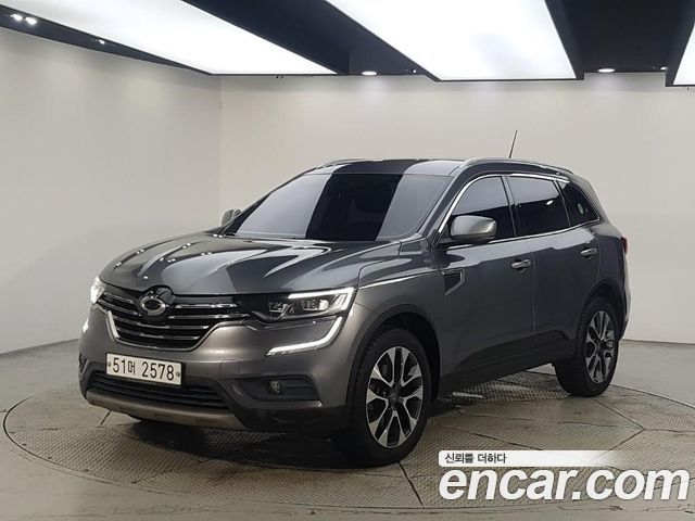 Renault (Samsung) QM6 из Кореи Encar