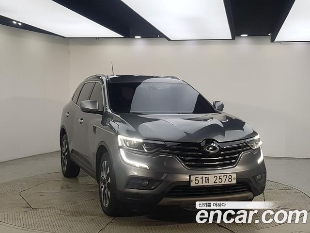 Renault (Samsung) QM6 из Кореи Encar