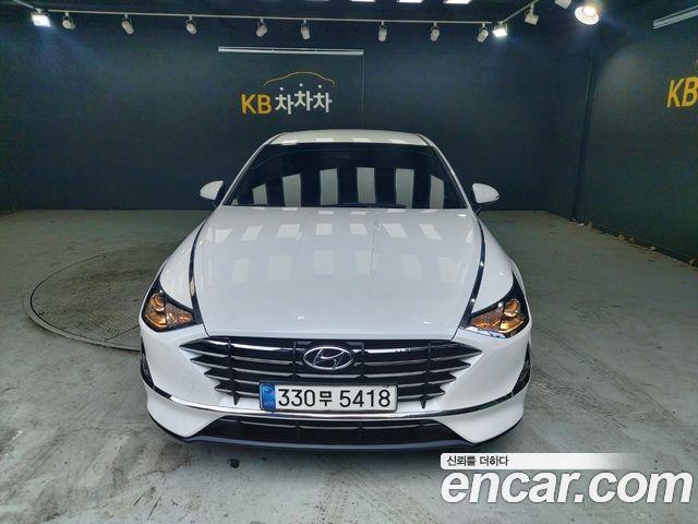 Hyundai Sonata из Кореи Encar