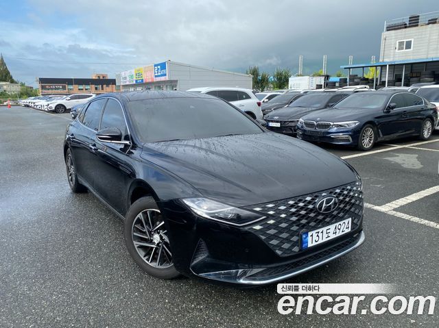 Hyundai Grandeur из Кореи Encar