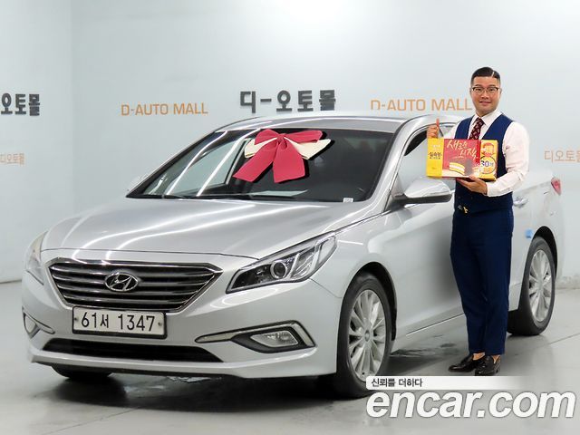 Hyundai Sonata из Кореи Encar