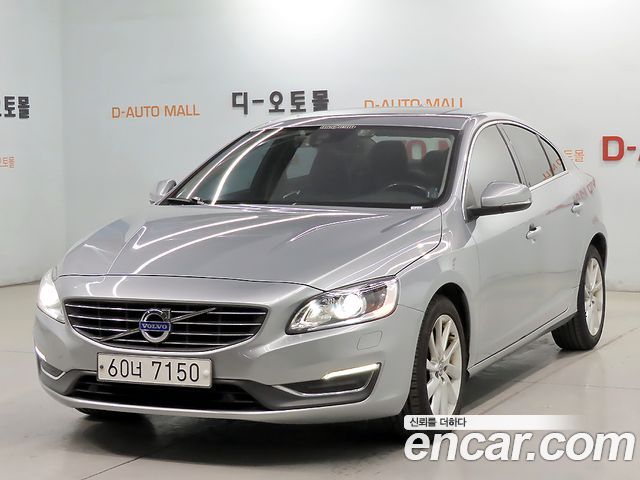 Volvo S60 из Кореи Encar