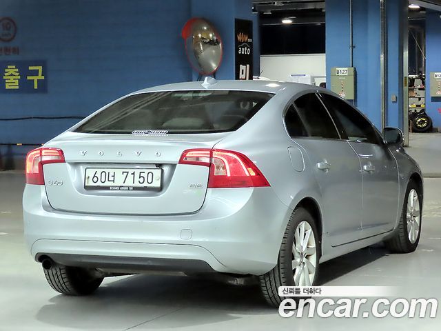 Volvo S60 из Кореи Encar