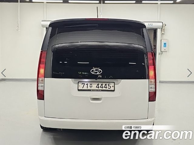 Hyundai Staria из Кореи Encar