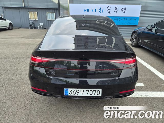 Genesis G90 из Кореи Encar