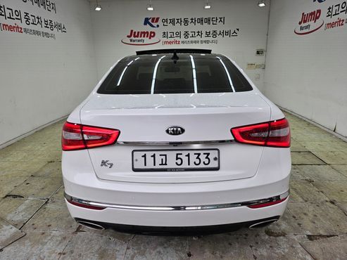 Kia K7 2.4 GDI Prestige — пробег 118 800 км — фото 5 из 5