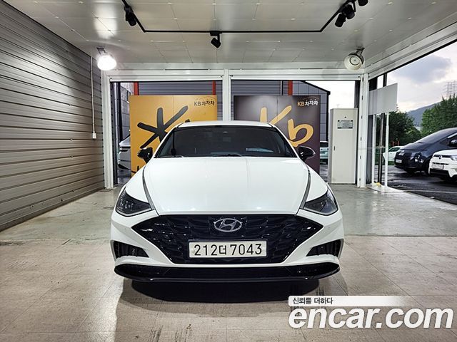 Hyundai Sonata из Кореи Encar