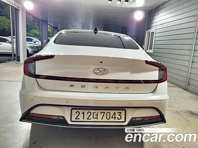 Hyundai Sonata из Кореи Encar