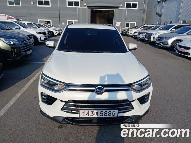 Ssangyong KORANDO из Кореи Encar