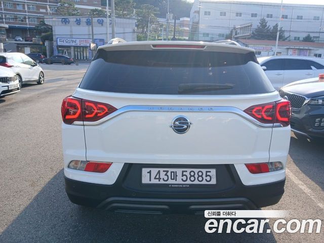 Ssangyong KORANDO из Кореи Encar