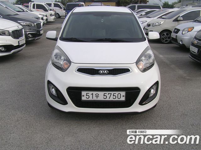 Kia morning из Кореи Encar