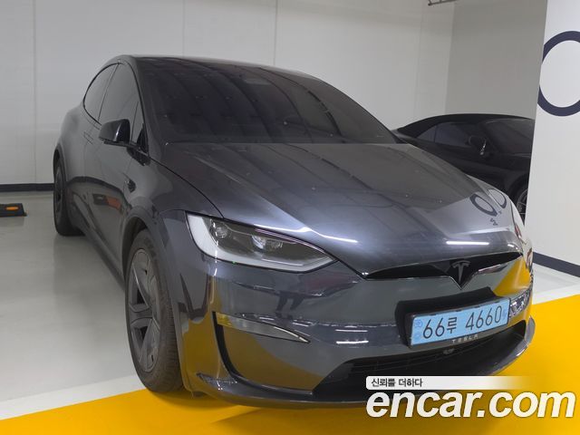 Tesla Model X из Кореи Encar