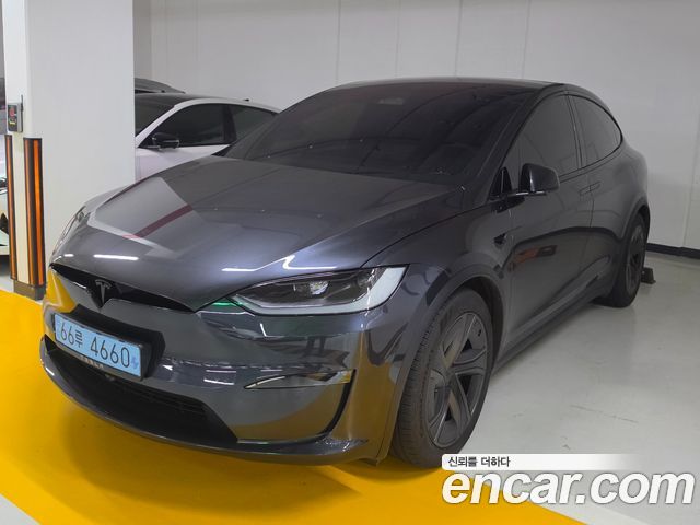 Tesla Model X из Кореи Encar