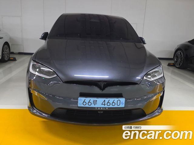 Tesla Model X из Кореи Encar