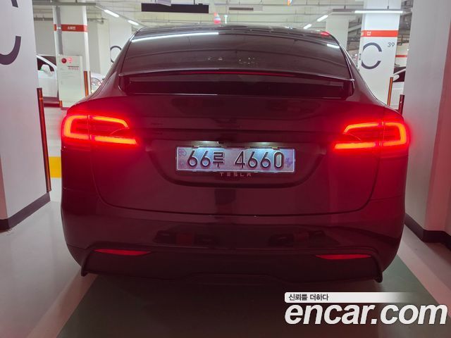 Tesla Model X из Кореи Encar