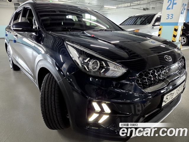 Kia Niro из Кореи Encar