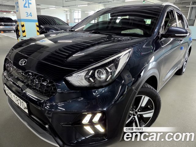 Kia Niro из Кореи Encar