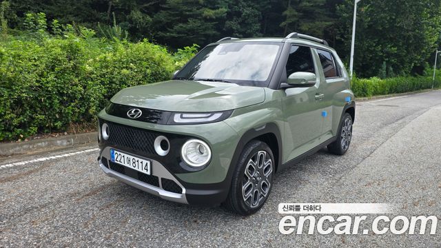 Hyundai Casper из Кореи Encar