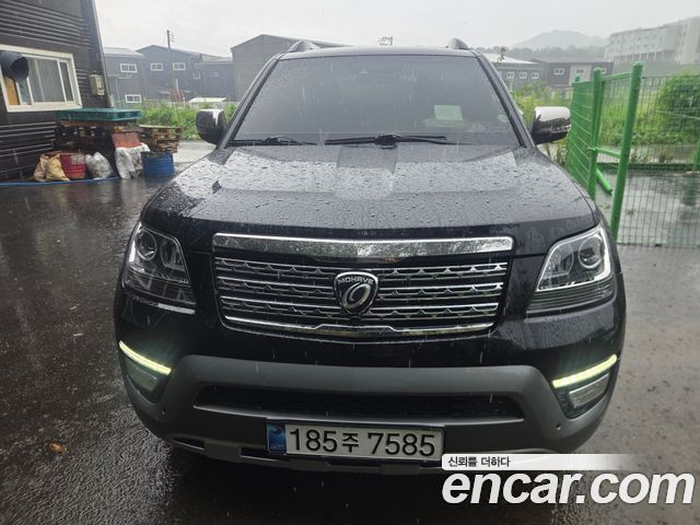 Kia Mohave из Кореи Encar