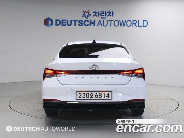 Hyundai AVANTE из Кореи Encar