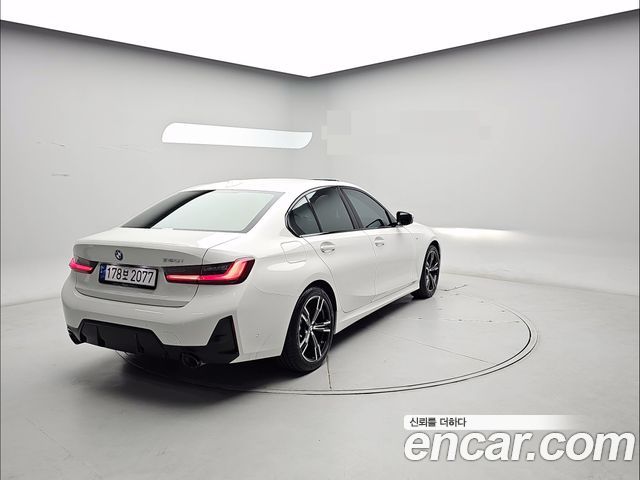 BMW 3-Series из Кореи Encar