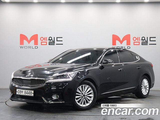 Kia K7 из Кореи Encar