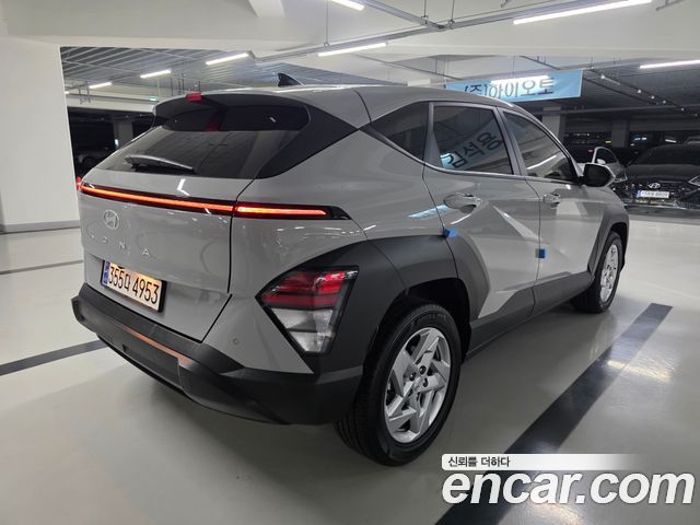 Hyundai Kona из Кореи Encar