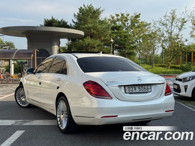 Mercedes-Benz S-Class S350L d 4MATIC — пробег 181 000 км — фото 2 из 5