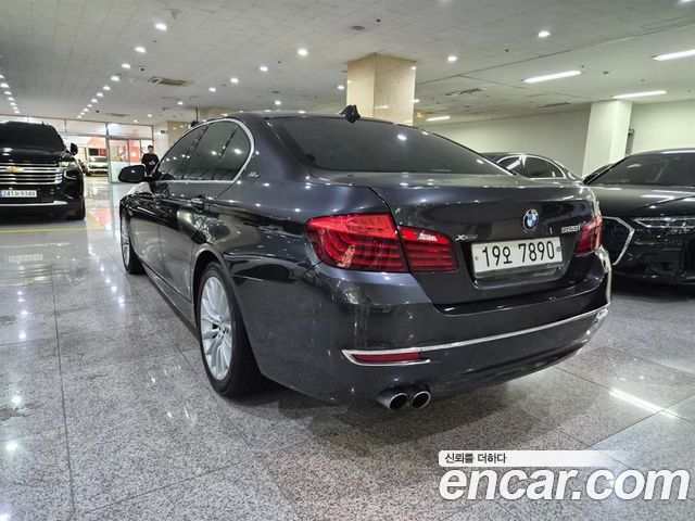 BMW 5-Series из Кореи Encar
