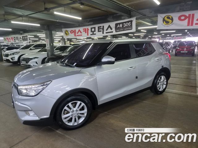 Ssangyong TIBOLI из Кореи Encar