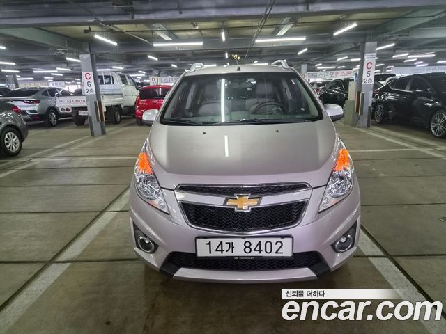 Chevrolet (Daewoo) Spark из Кореи Encar