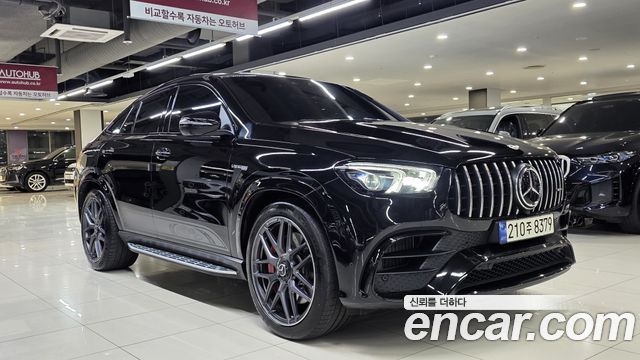 Mercedes-Benz GLE-Class AMG GLE63 S 4MATIC+ Coupe — пробег 53 235 км — фото 1 из 5