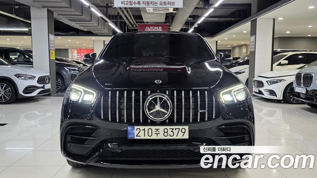 Mercedes-Benz GLE-Class AMG GLE63 S 4MATIC+ Coupe — пробег 53 235 км — фото 2 из 5