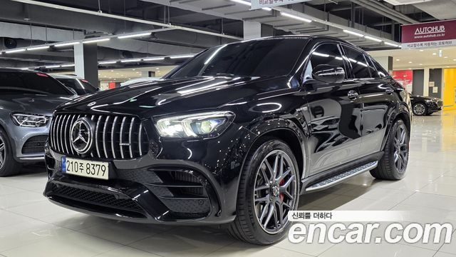Mercedes-Benz GLE-Class AMG GLE63 S 4MATIC+ Coupe — пробег 53 235 км — фото 3 из 5