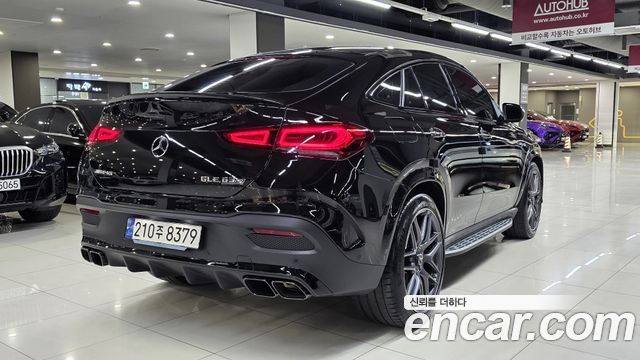Mercedes-Benz GLE-Class AMG GLE63 S 4MATIC+ Coupe — пробег 53 235 км — фото 5 из 5