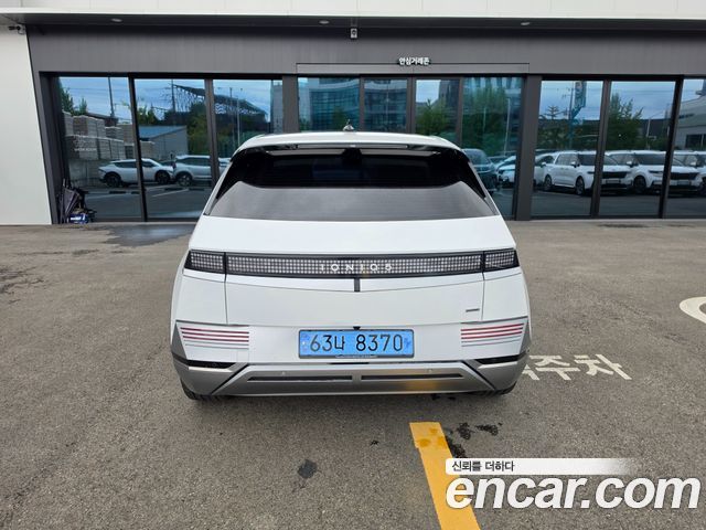 Hyundai Ioniq5 из Кореи Encar