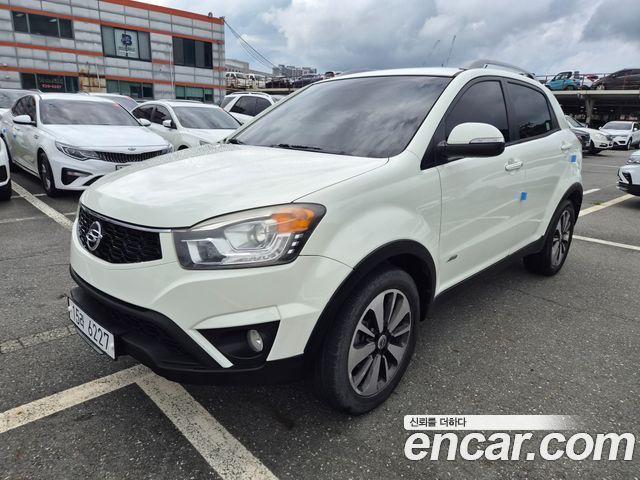 Ssangyong KORANDO 2.0 CVT 4WD Deluxe — пробег 182 847 км — фото 1 из 5