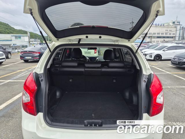 Ssangyong KORANDO 2.0 CVT 4WD Deluxe — пробег 182 847 км — фото 5 из 5