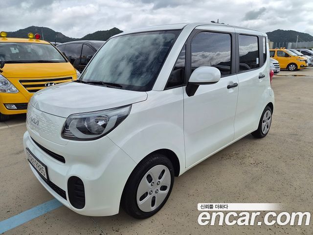 Kia RAY из Кореи Encar