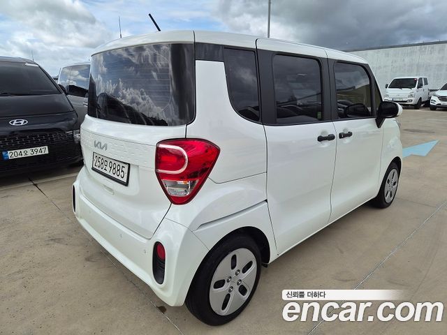 Kia RAY из Кореи Encar