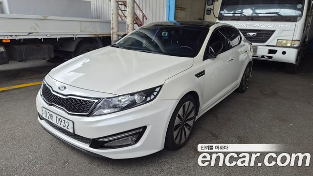 Kia K5 из Кореи Encar